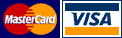 MasterCard or Visa
